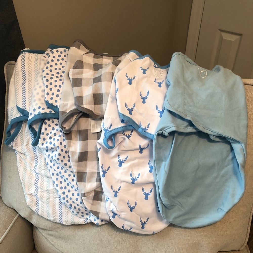 SwaddleMe Swaddles, Lot of 5